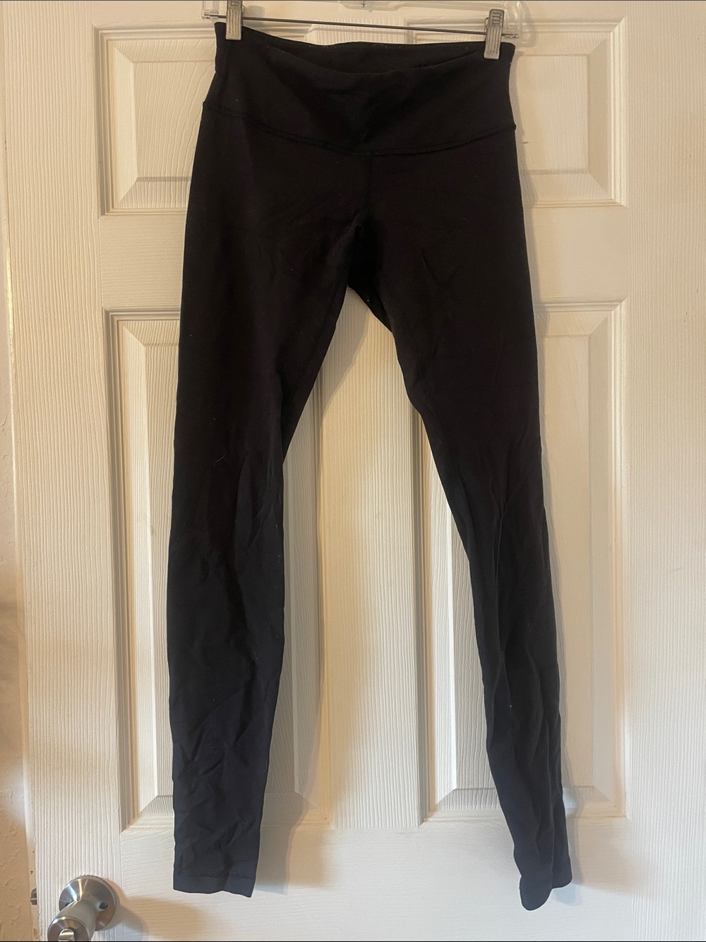 lululemon athletica low waisted Black Leggings